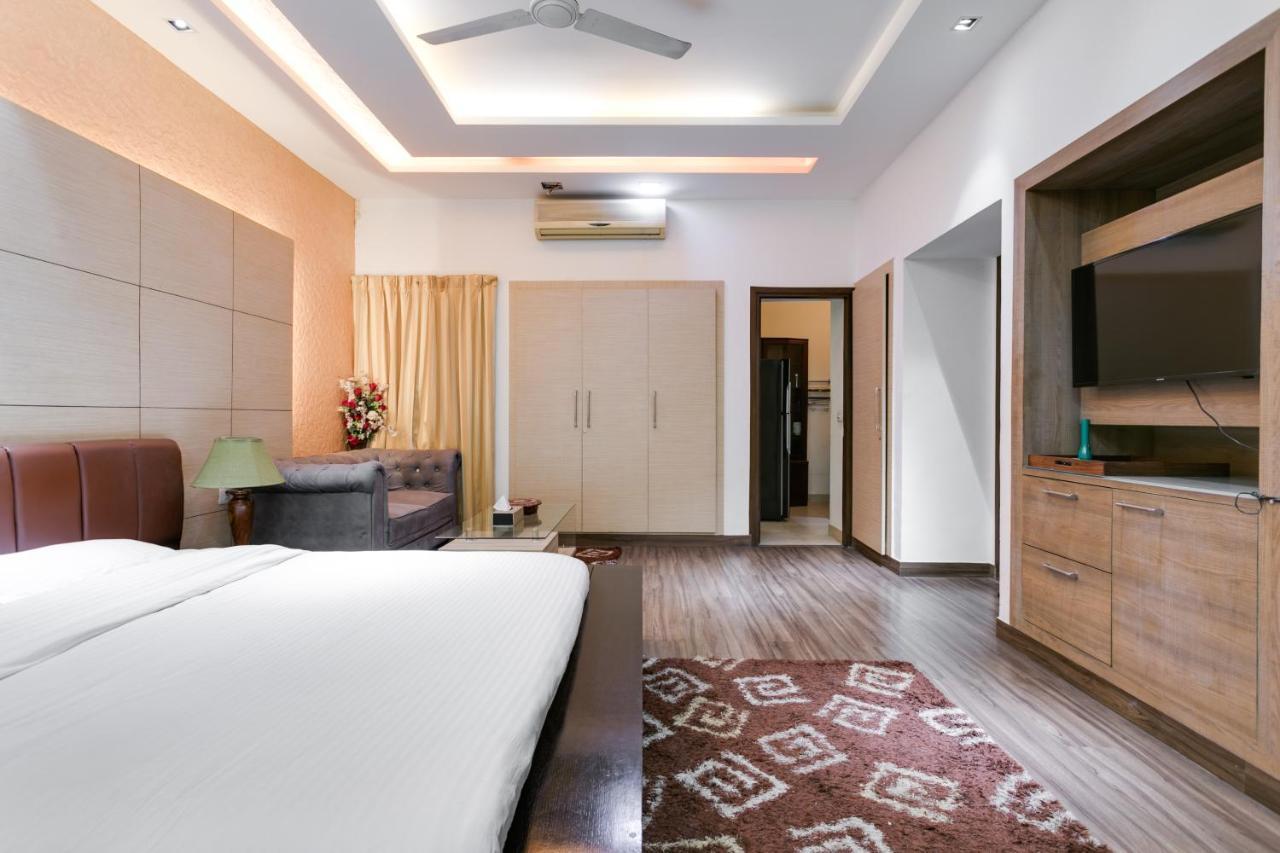 Avanti Tenantry-Luxurious Service Apartments Yeni Delhi Dış mekan fotoğraf