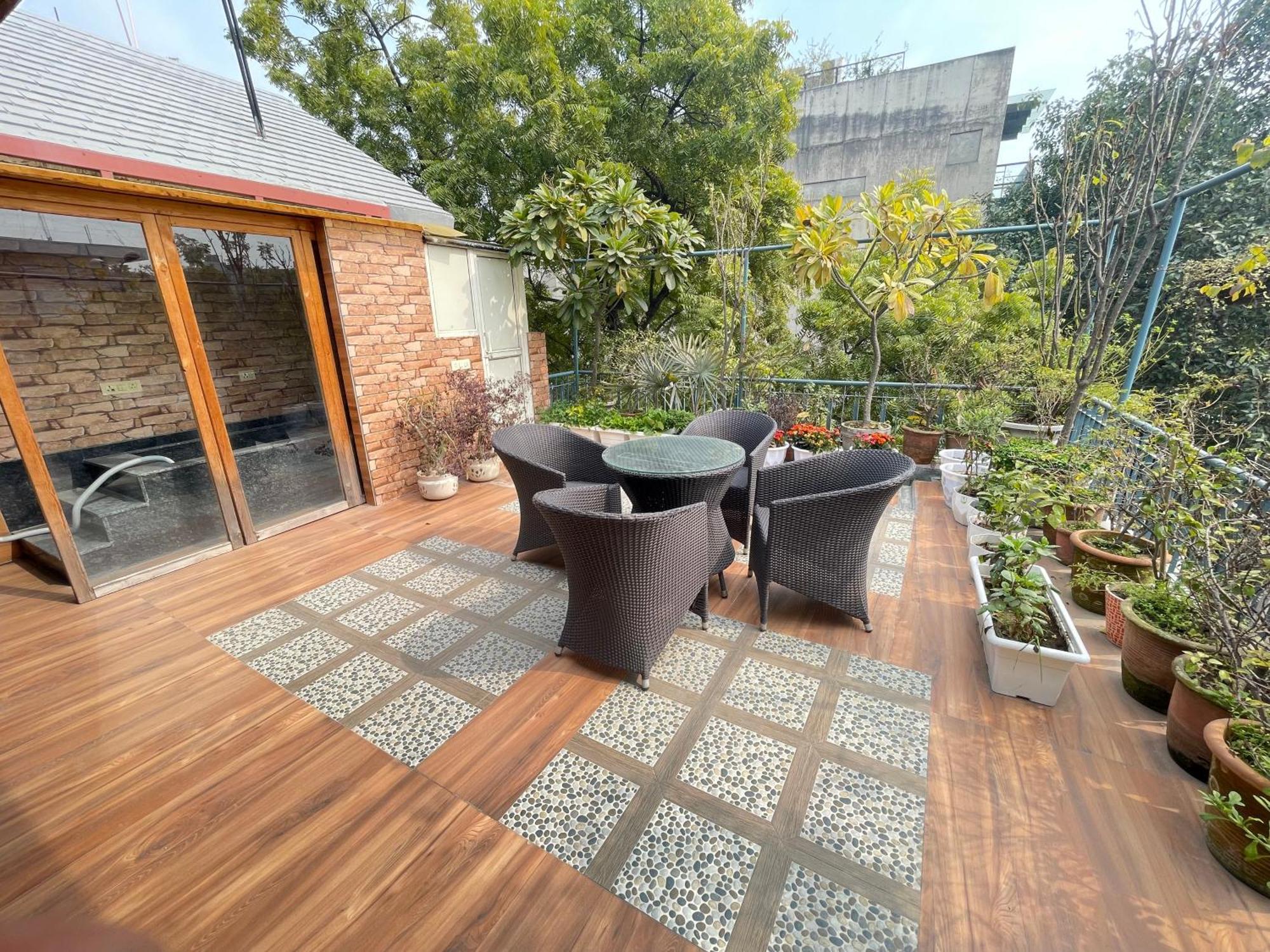 Avanti Tenantry-Luxurious Service Apartments Yeni Delhi Dış mekan fotoğraf